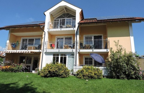 Safferstetten Apartment | Gemütliches Appartement (17,5qm) für eine Person mit Balkon