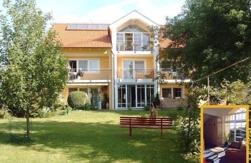 Safferstetten Apartment | Gemütliches Appartement (17,5qm) für eine Person mit Balkon