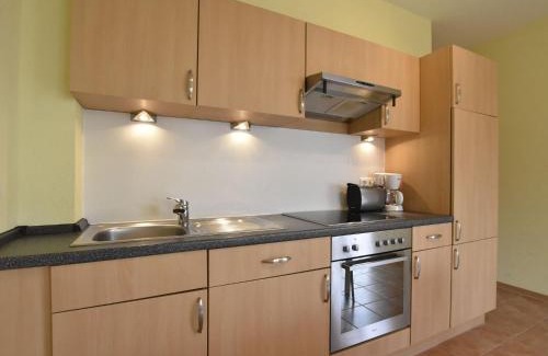Zierow Apartment | Gemütliches Appartement in Zierow mit Außenkamin