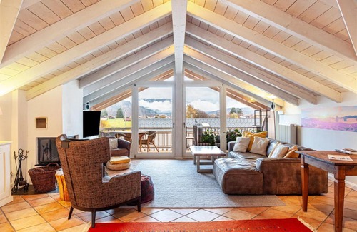 Garmisch-Partenkirchen Apartment | Gemütliches Luxus Apartment