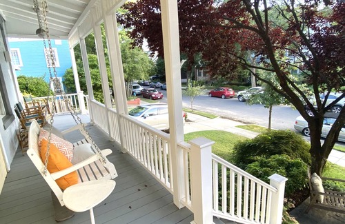 The Palisades House | Gem with Parking in DC Palisades Village
