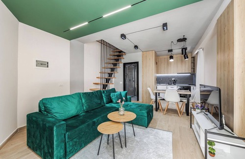 Golem Apartment | Gemeli Seafront Duplex by PS