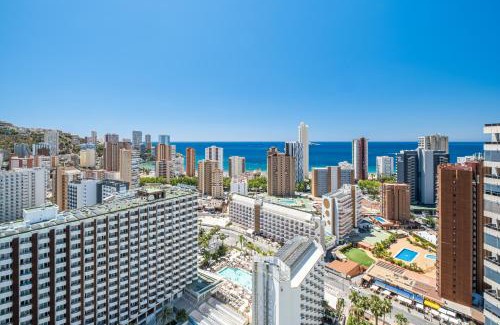 Benidorm Apartment | Gemelos 26 23-E Resort Apartment Levante Beach