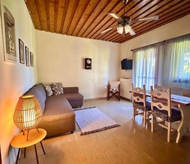 Pyrgos Apartment | Genari Beach Family Getaway