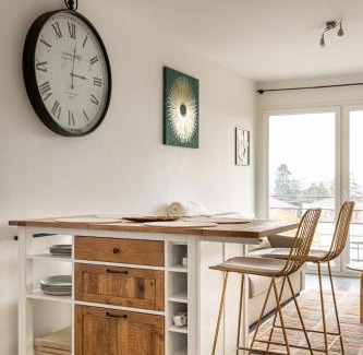 Etrembieres Apartment | Geneva Téléphérique Flat