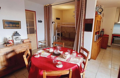 Metabief Apartment | Genevriers - Bât Les Fougères Appartement 4 Personnes