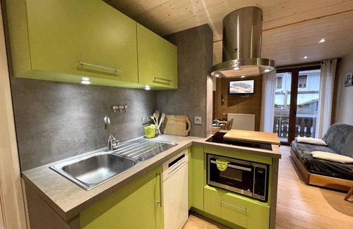 La Clusaz Apartment | Gentianes 3 - Apartment 3* village center, near ski slope for 5 people