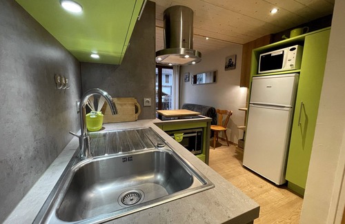 La Clusaz Apartment | Gentianes 3 - Apartment 3* village center, near ski slope for 5 people