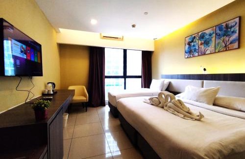 Genting Highlands Apartment | Genting GetawayStayCationHut AT Ion Delemen