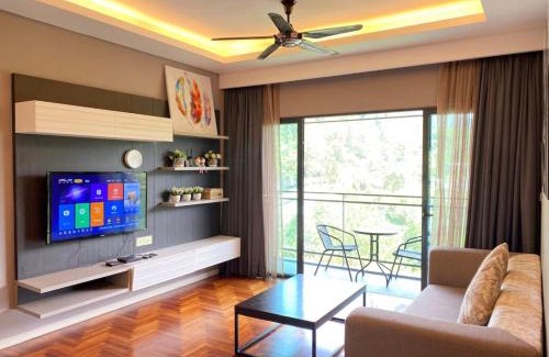 Genting Highlands Apartment | Genting Highlands Vista Superior suite 4R, 4Baths, Up to15pax, Bathtub, Coway, Unlimited WiFi, 65'SmartTV, 2 Private Parking