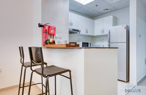 Dubai Sports City Apartment | Gentle Studio in Uniestate Sports Tower Dubai Sports City by Deluxe Holiday Homes