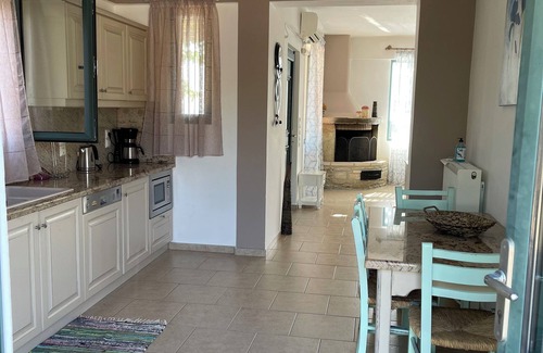 Pitsidia Villa | Georgia-a nice ,cozy private villa,lovely pool and a breathtaking sea view!
