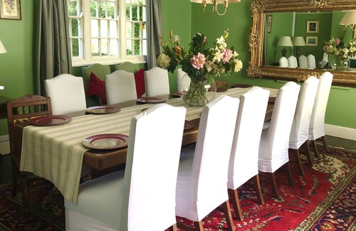 Rhyd-y-clafdy House | Georgian Residence In Private Grounds On Beautiful Llyn Peninsula Hot tub