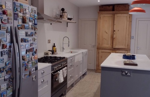 Chysauster House | Georgian Townhouse in Penzance with Sea Views, Garden, 4 Bedrooms, 2 Bathrooms