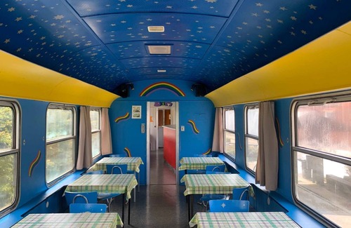 Pasewalk Cottage | Germany Sleeping car compartment 7 - zz Lokschuppen Pasewalk-Experience overnight stay in a sleeping car