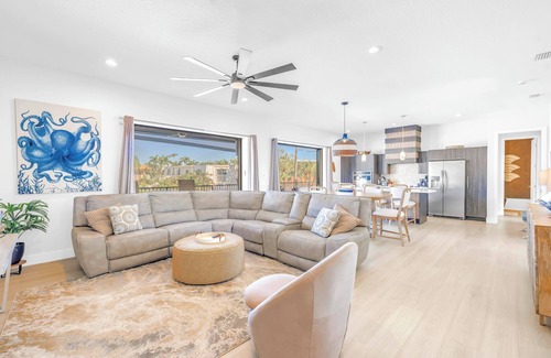 Siesta Key Condo | Gertrude's | 100% Private Resort-like home & pool, 500ft to private Siesta Key beach access!