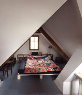 Leutkirch im Allgau Apartment | Geschmackvolles Dachstudio in der Innenstadt