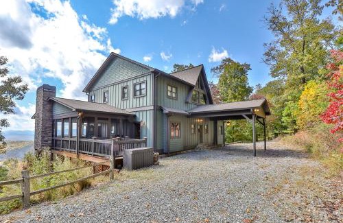 Mineral Bluff House | Get a New Altitude