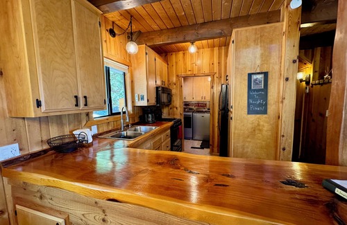 Idyllwild Cabin | Get a Peaceful, Easy Feeling at Naughty Pines/Read Our Reviews!