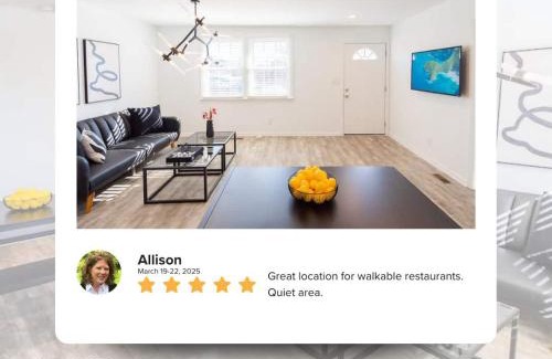 Salemtown House | Get to any Nashville Site 5-15 minutes