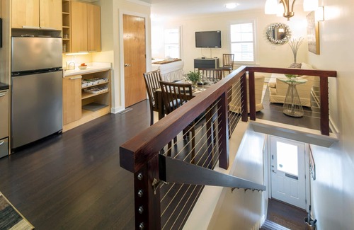 Historic District - North Apartment | Getaway for Two Only Blocks from River Street by Lucky Savannah