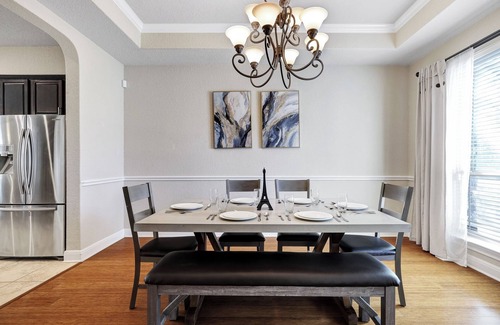 San Antonio House | Getaway Nr Sea World | BBQ | Ping Pong Air Hockey