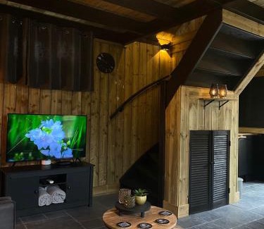 Sint-Annaland Ski Chalet | gezellige cottage in zeeland