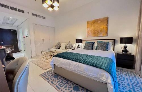 Jumeirah Village Apartment | Ghalia Damac Studio Apartment