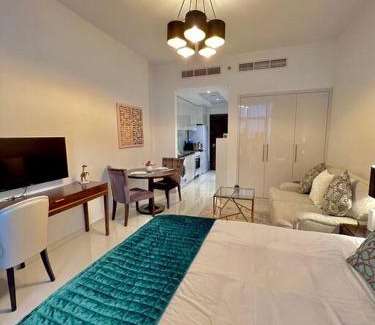 Jumeirah Village Apartment | Ghalia Damac Studio Apartment