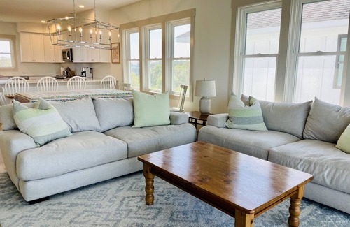 Carolina Beach House | GIANT HOUSE WITH GIANT WATER VIEWS! Walkable to all CB has to offer