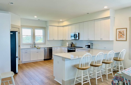 Carolina Beach House | GIANT HOUSE WITH GIANT WATER VIEWS! Walkable to all CB has to offer