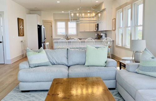 Carolina Beach House | GIANT HOUSE WITH GIANT WATER VIEWS! Walkable to all CB has to offer