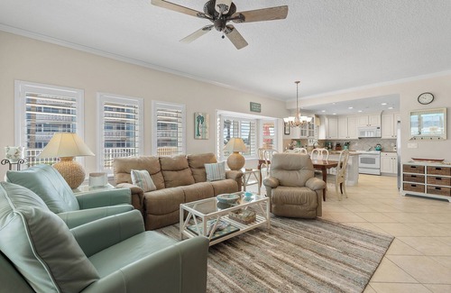 New Smyrna Beach Condo | 🌊Giant Sundeck with Pool Access | Oceanfront | Atlantic Villas 102🌊