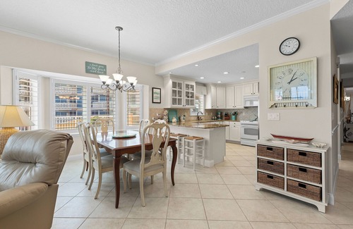 New Smyrna Beach Condo | 🌊Giant Sundeck with Pool Access | Oceanfront | Atlantic Villas 102🌊
