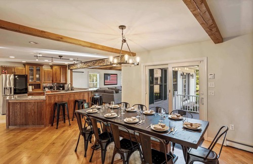 Laconia House | Gilford Getaway - Pool & Hot Tub - Lakes Region