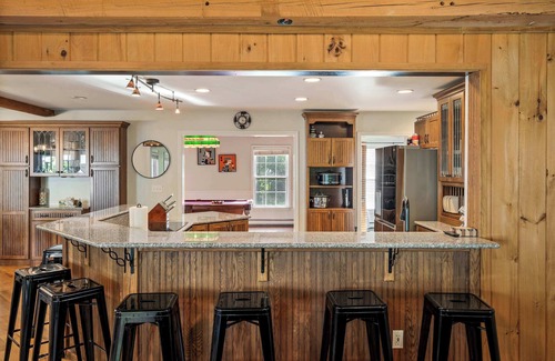 Laconia House | Gilford Getaway - Pool & Hot Tub - Lakes Region