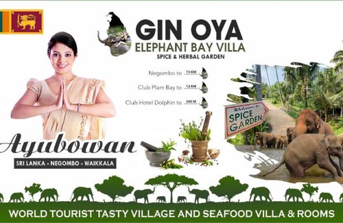 Kammala House | Gin Oya Elephant Bay Villa