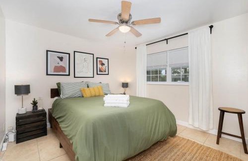 Bowe Gardens House | Ginger Home Heated Pool Beach 6mi Pet-Friendly