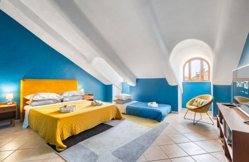 Historic Centre Apartment | Giolitti 39 - Moderna Mansarda nel cuore di Torino