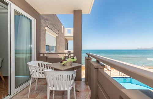 Kato Stalos Hotel | Girogiali beach hotel - Adults only