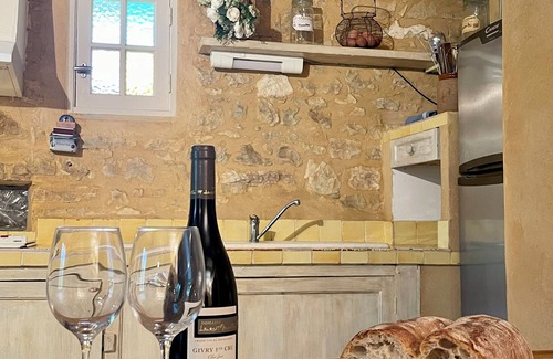 Saint-Aubin-de-Nabirat House | Gite 7 Personnes Bordé par la Riviere