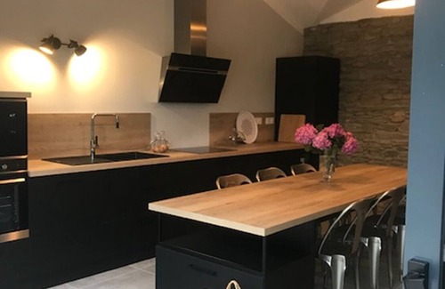 La Bernerie-en-Retz House | GITE 8 persons 15 min walk from the beach with swimming pool and spa