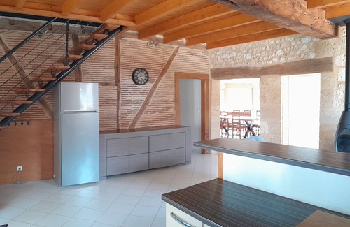 Bergerac House | Gite 8 Personnes à la Campagne de Bergerac Avec Piscine 8x4