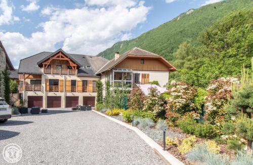 Verthier House | Gite Annecy 101 - Au royaume des Castors - Appt 101
