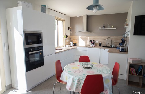 Ferel Cottage | GÎTE "ARC en CIEL" BLEU between Sea and Country 10 mn from the beach