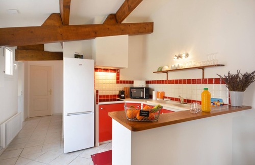 L'Isle-sur-la-Sorgue House | Gite "Au Coeur des Sorgues" Apartment, heated pool & SPA