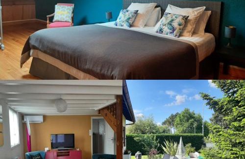 Pinderes House | Gite climatisé L'Orée des Landes Proche Center Parcs