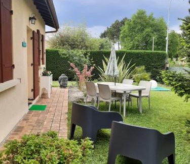 Pinderes House | Gite climatisé L'Orée des Landes Proche Center Parcs