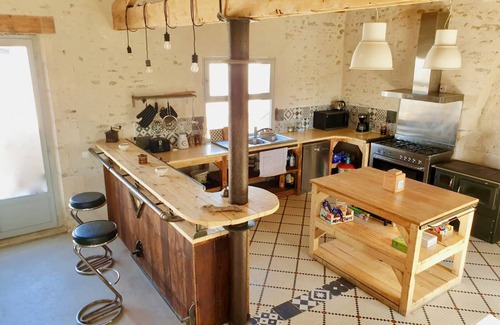 Dolus-d'Oleron House | Gite DE Groupe 14 Personnes "La Noue D'øléron"