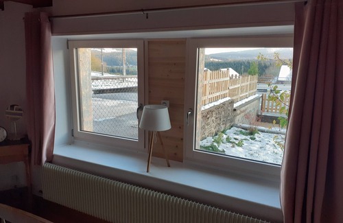 Verrieres-de-Joux Apartment | Gîte des Hauts Sapins 4* - 4 pers. An ideal location and a soothing atmosphere.